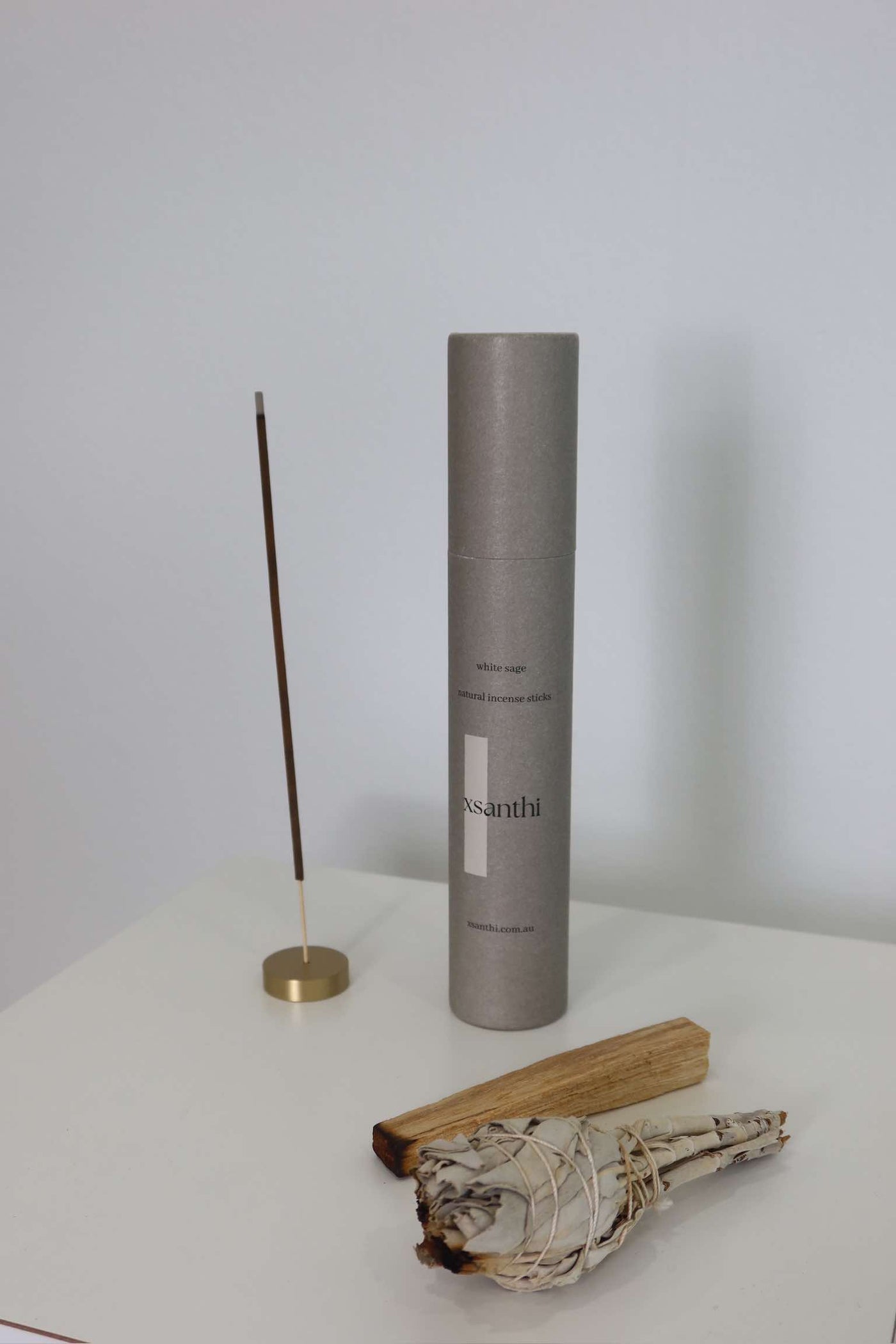 White Sage & Palo Santo Duo
