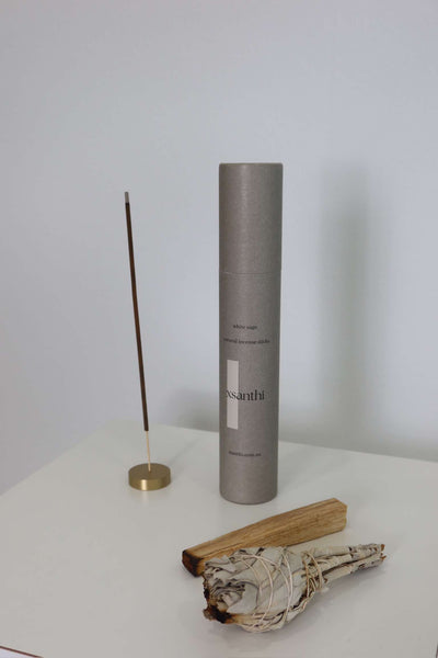 White Sage & Palo Santo Duo