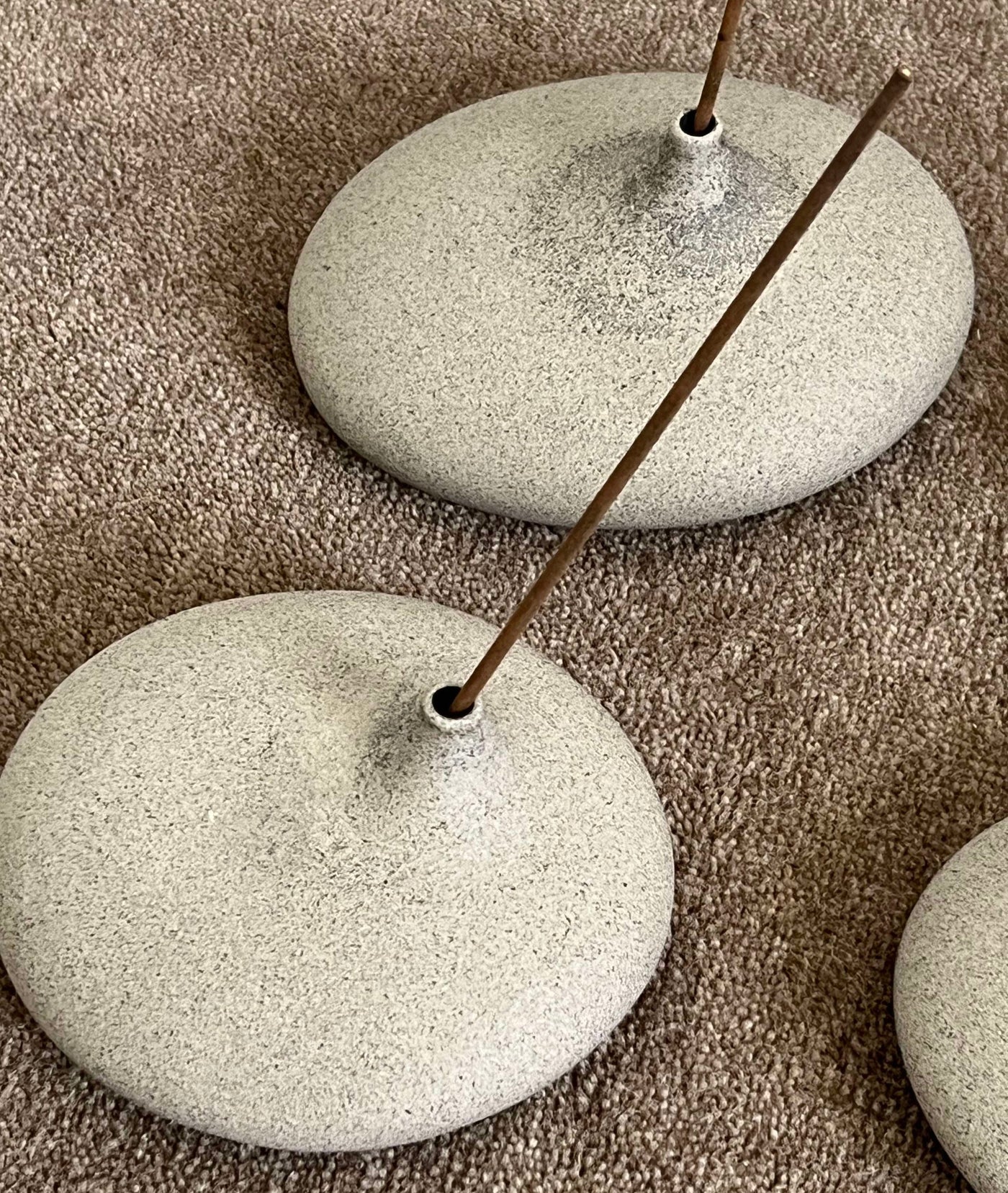 Incense Holder | Flat Ceramic