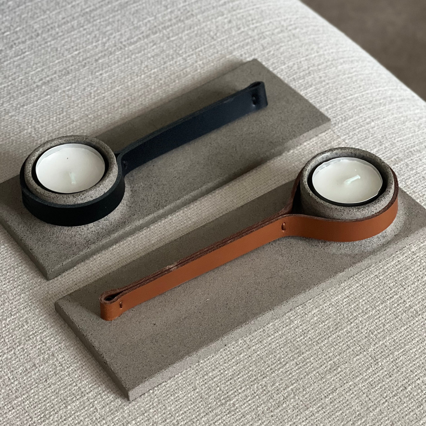 Incense Holder | Leather Ceramic