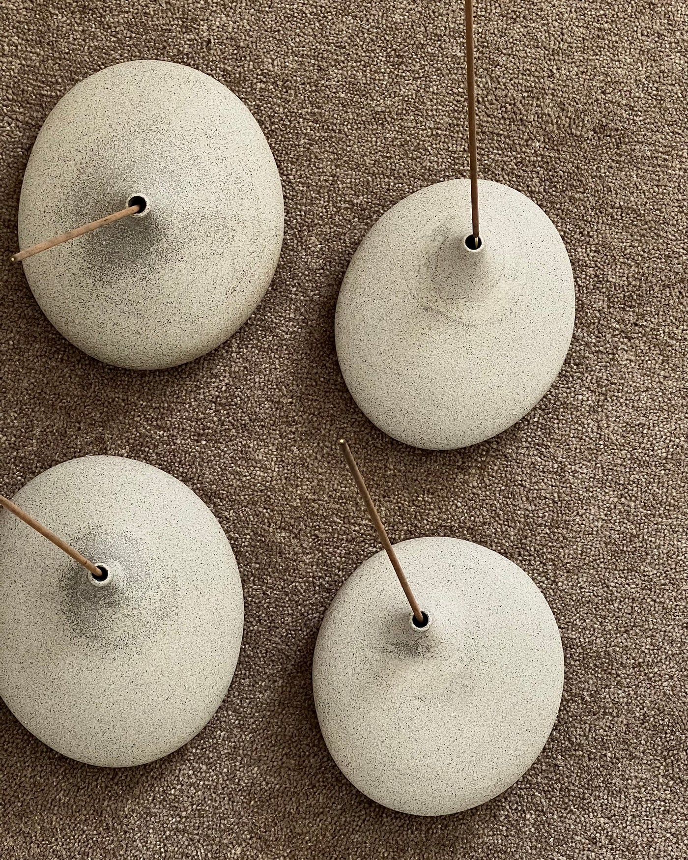 Incense Holder | Flat Ceramic