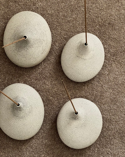 Incense Holder | Flat Ceramic