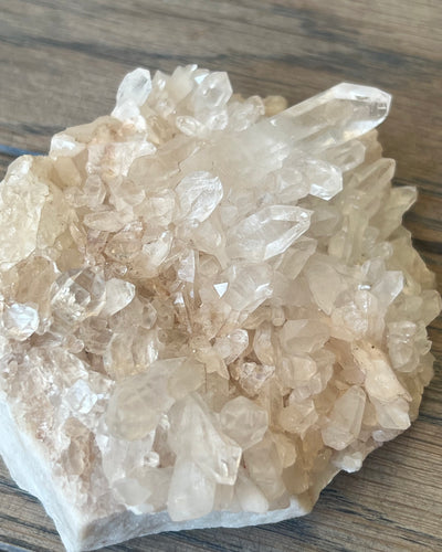 Himalayan Quartz Cluster