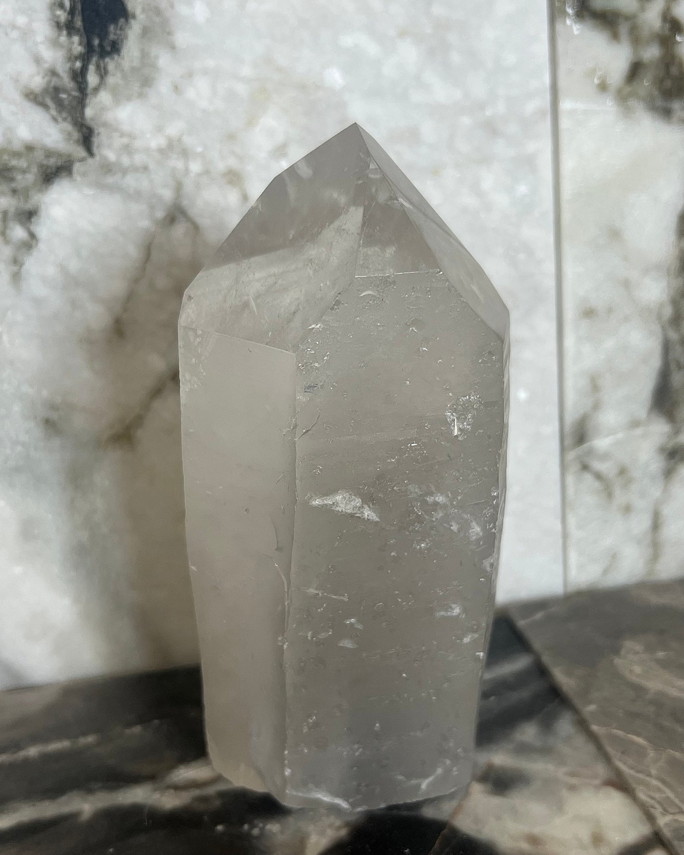 Clear Quartz Generator