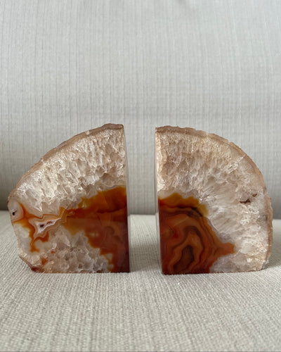 Bookend | Agate
