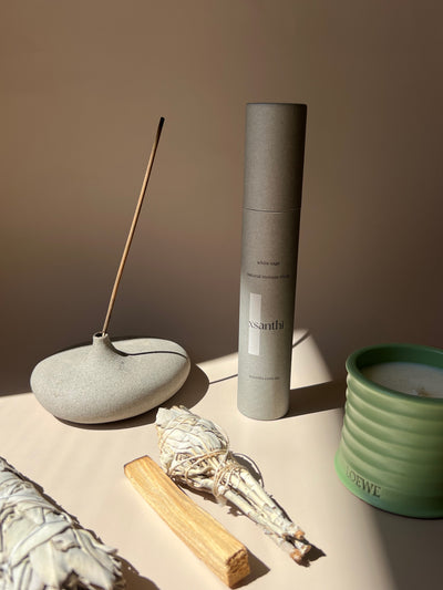 White Sage & Palo Santo Duo