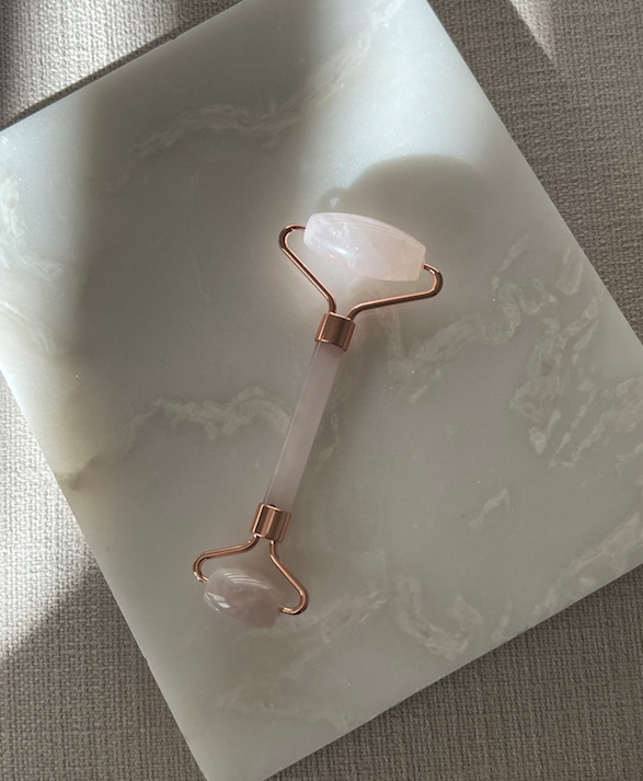 Rose Quartz Facial Roller